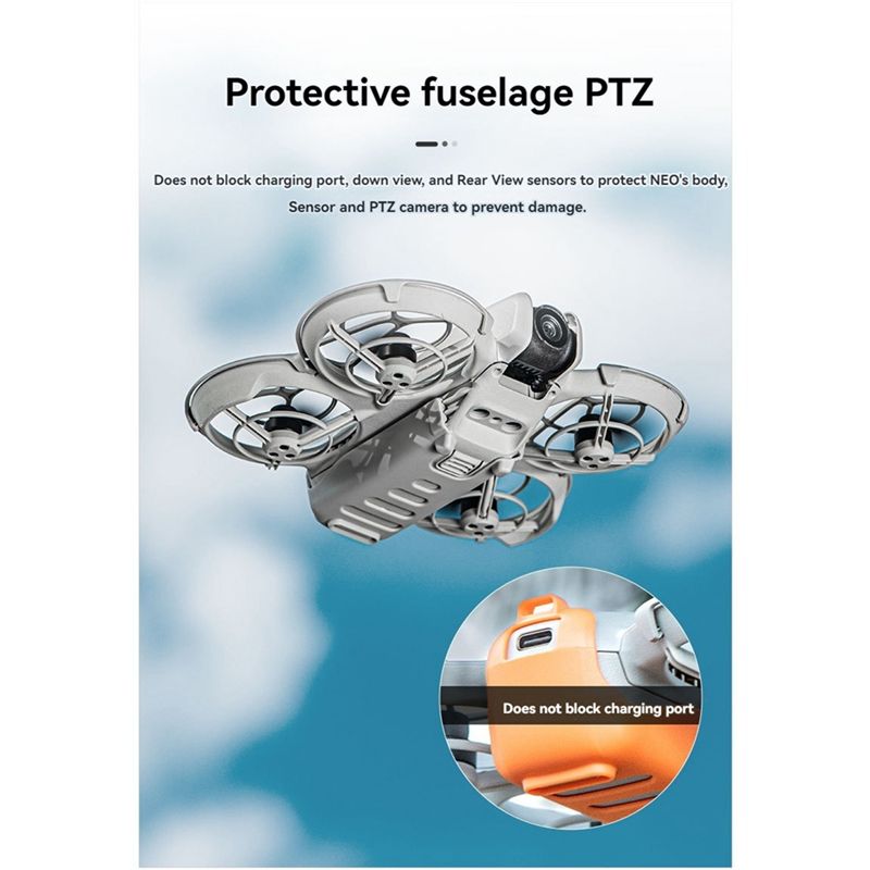 Drone Gimbal For Gopro - غطاء حماية للبطارية Y44A لطائرة DJI