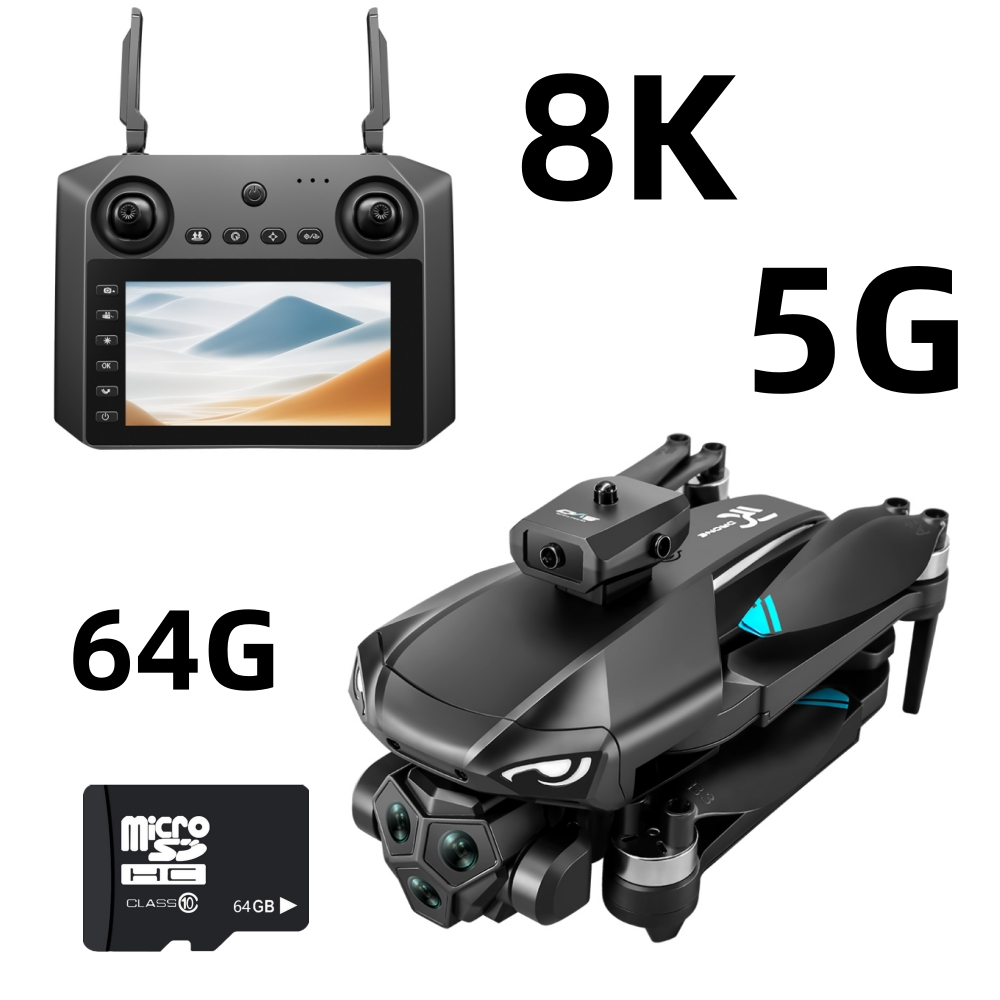 2025 جديد M33 RC الطائرة بدون  - مراجعة Drone Gimbal 2 Axis وسعره