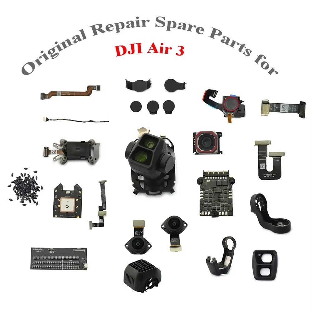 قطع غيار جيمبال أصلية لطائرة D - مراجعة Drone Gimbal Dampener وسعره