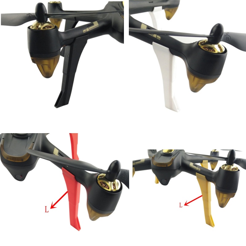 Hubsan H501S H501C X4 مجموعة ت - مراجعة Drone Gimbal 2 Axis وسعره