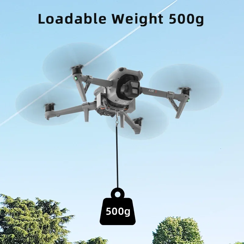 نظام BRDRC Airdrop لـ DJI Air  - مراجعة Dji Drone Air 3 وسعره