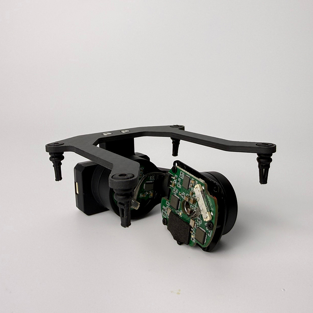 جيمبال بدون فرشاة ثلاثي المحاو - مراجعة Drone Gimbal 2 Axis وسعره