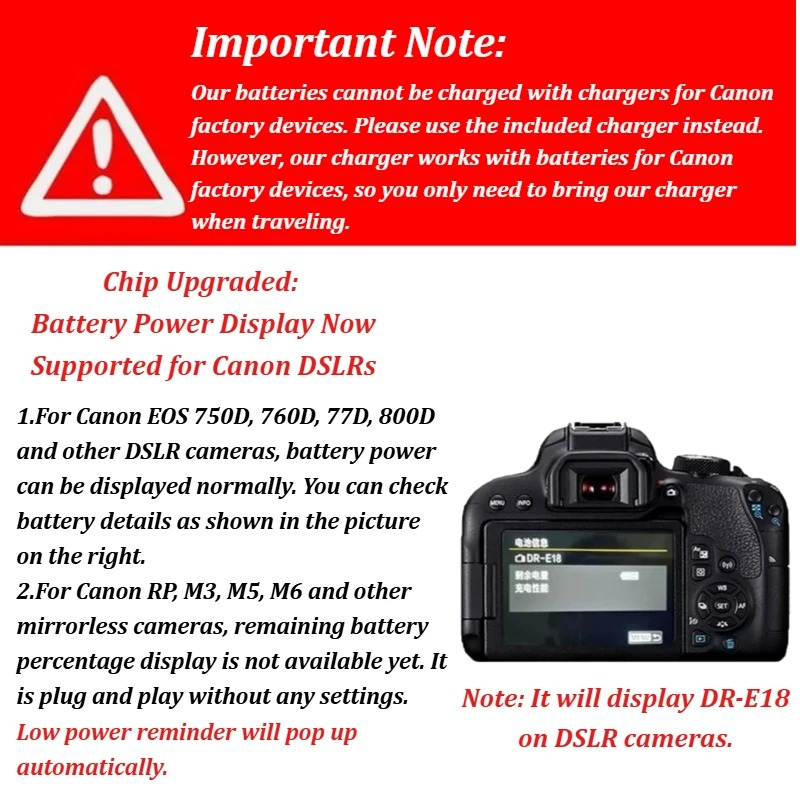 بطارية ليثيوم أيون قابلة لإعاد - مراجعة Canon Camera Eos R50 وسعره