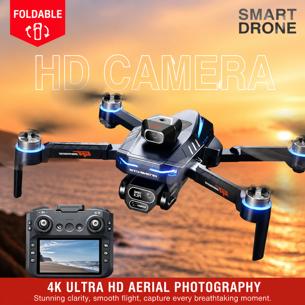 طائرات بدون طيار GT8 مزودة بنظ - مراجعة Drone Gimbal 2 Axis وسعره