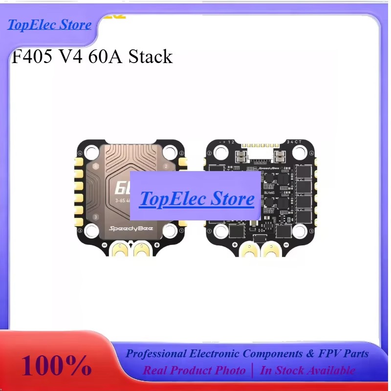 ToPssSpeedyBee F4 F405 V4 60A  - مراجعة Betaflight Fc F4 وسعره