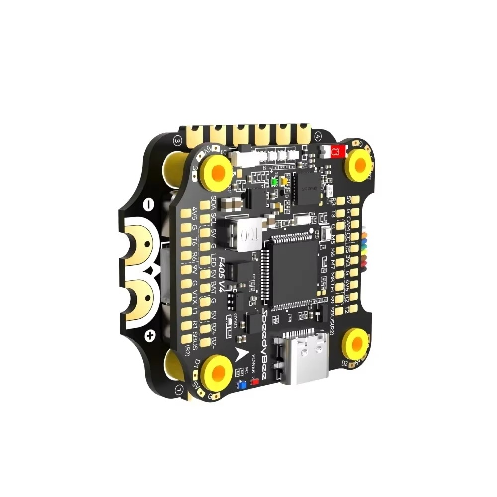 ToPssSpeedyBee F4 F405 V4 60A  - مراجعة Betaflight Fc F4 وسعره