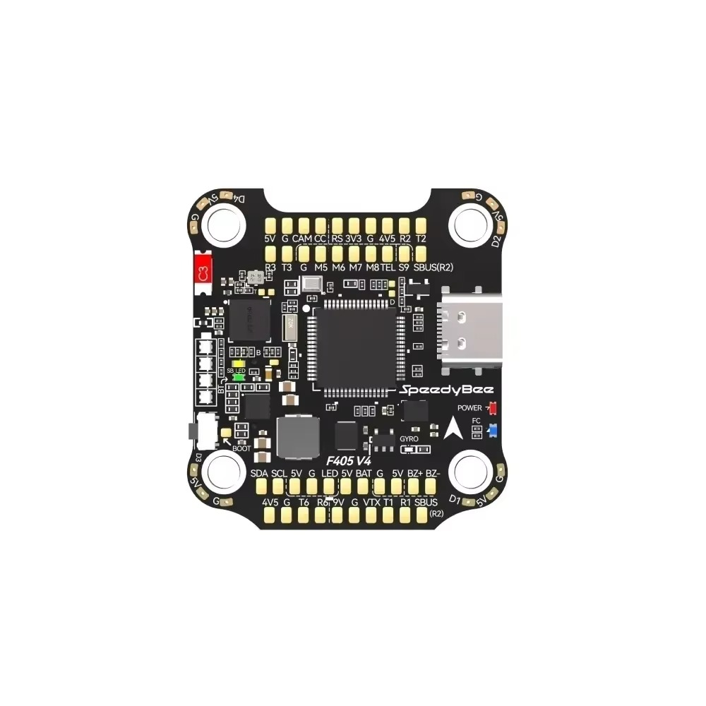 ToPssSpeedyBee F4 F405 V4 60A  - مراجعة Betaflight Fc F4 وسعره